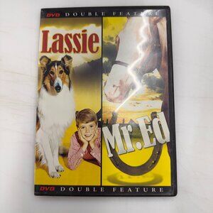 Lassie/Mr. Ed [DVD] Disc Tested, Working